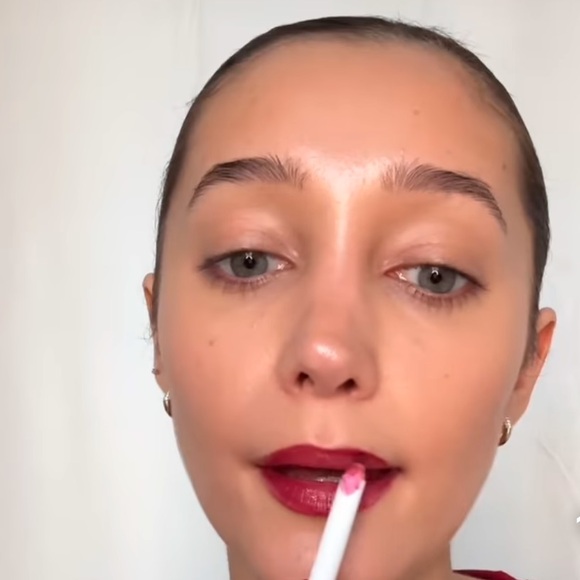 Glossier black cherry Lip Liner & Lip Balm. Both new - Picture 11 of 13